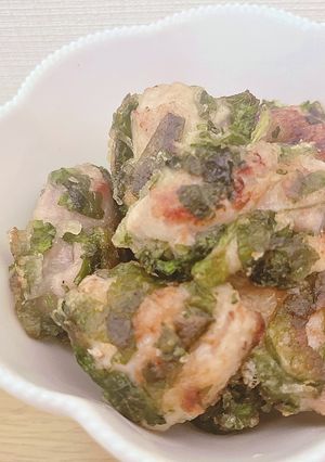 大葉がアクセント!レモン香るチキン-レシピのメイン写真