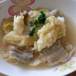 トロトロキャベツと豚のみぞれ煮