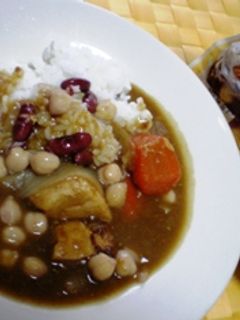 豆まめカレー-レシピのメイン写真