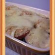 素材の味がしっかり!トマトなすグラタン☆