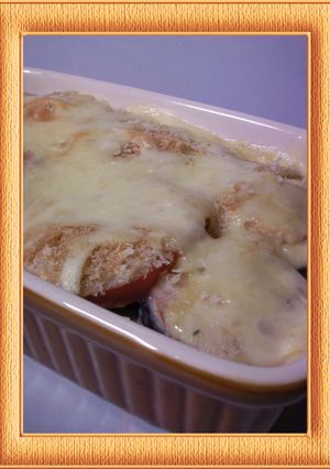 素材の味がしっかり!トマトなすグラタン☆-レシピのメイン写真