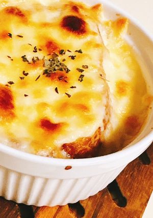 オニオングラタンスープ-レシピのメイン写真