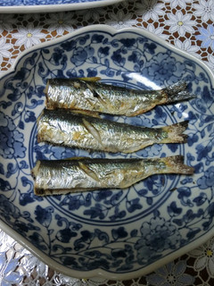 サッパ(ママカリ)の塩焼き-レシピのメイン写真