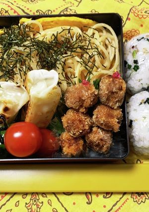 1/8ヨッチャン☆パスタお弁当-レシピのメイン写真
