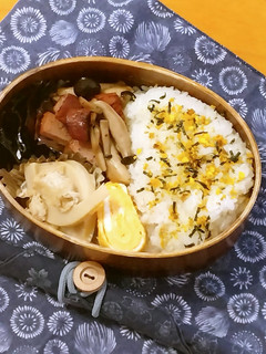 お弁当2024年1月8日-レシピのメイン写真