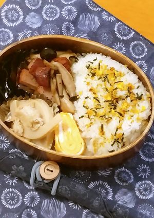 お弁当2024年1月8日-レシピのメイン写真