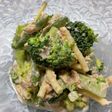 ツナいんげん豆ブロッコリー