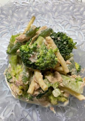ツナいんげん豆ブロッコリー-レシピのメイン写真