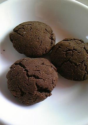 ガトーショコラ風♪おからクッキー★簡単-レシピのメイン写真