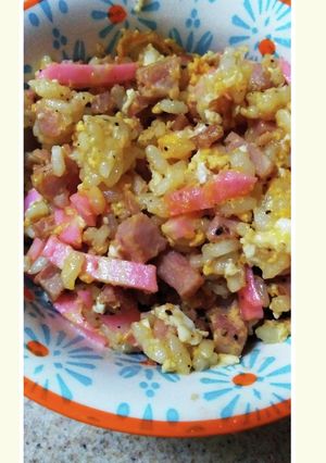 ワイルド!?ターキー炒飯-レシピのメイン写真