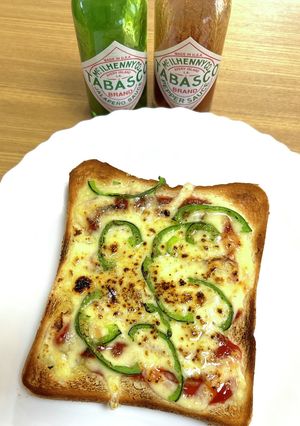 5分以内に出来る超簡単ピザトースト-レシピのメイン写真