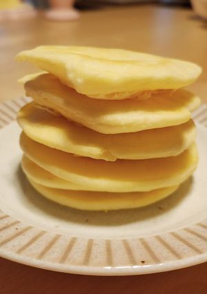 【離乳食】BPなしの米粉パンケーキ-レシピのメイン写真