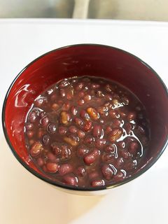 甘さ控えめでおいしい!ぜんざい/おしるこ-レシピのメイン写真