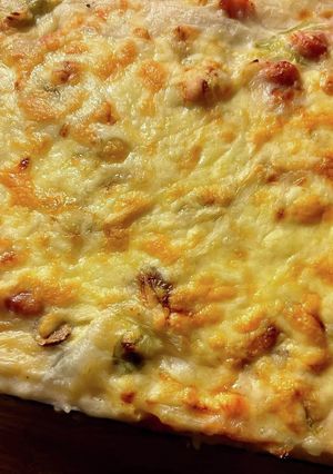 お餅と白菜のグラタン-レシピのメイン写真