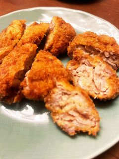 豚コマでトンカツ お弁当に!-レシピのメイン写真