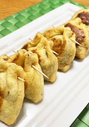 油揚げのすき焼き風包み焼き-レシピのメイン写真