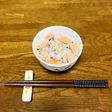 サケとガリの混ぜご飯
