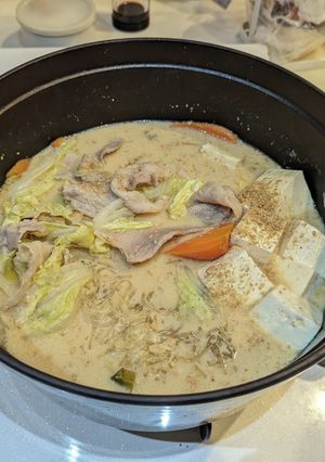 豆乳鍋-レシピのメイン写真