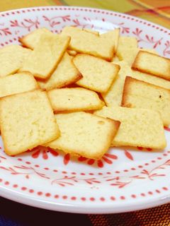 大豆粉クッキー(低糖質+低脂質)-レシピのメイン写真
