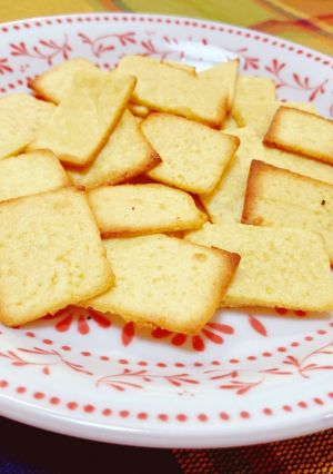 大豆粉クッキー（低糖質＋低脂質）-レシピのメイン写真