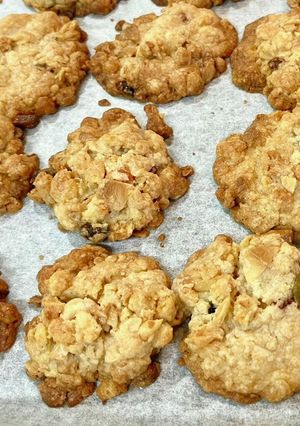 ココナッツ香る♡ザクっとフルグラクッキー-レシピのメイン写真