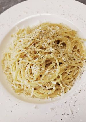 超簡単!カチョエぺぺ-レシピのメイン写真
