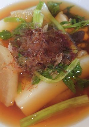 旦那さまが好きなお雑煮-レシピのメイン写真