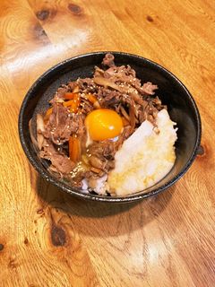 とろ卵牛丼-レシピのメイン写真