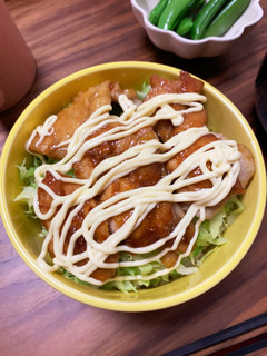 時短レシピ☆照りマヨ丼-レシピのメイン写真