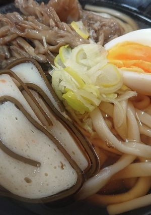 舞茸ぶっかけうどん-レシピのメイン写真