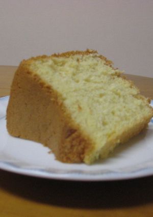 メープルシフォンケーキ-レシピのメイン写真