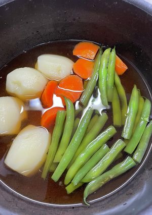 優しい煮物ジャガイモ編-レシピのメイン写真