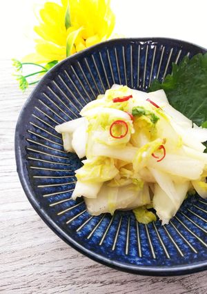 時短☆白だしで!白菜漬け-レシピのメイン写真