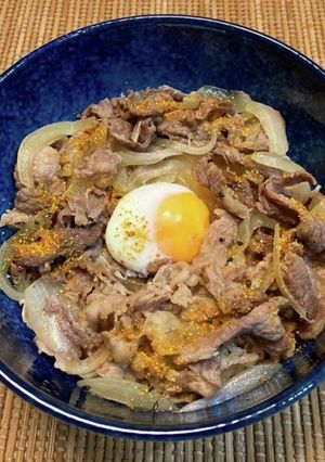簡単!牛丼!-レシピのメイン写真