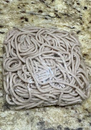 残った蕎麦を冷凍　簡単作り置き1-レシピのメイン写真