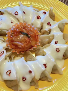 揚げ餃子のチーズソース-レシピのメイン写真