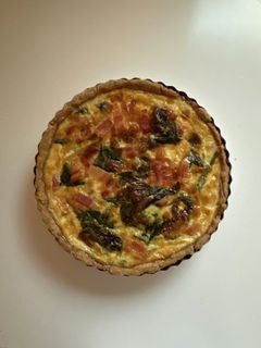 ベーコンとほうれん草のキッシュ-レシピのメイン写真