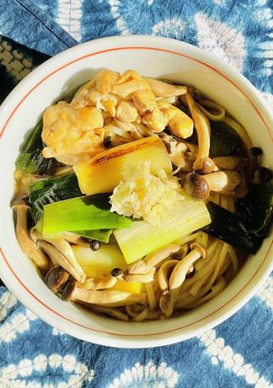 しょうがであったか♪ネギの鶏南蛮麺-レシピのメイン写真