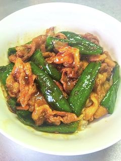 豚とピーマンのスタミナ炒め 豚ピースタ丼-レシピのメイン写真