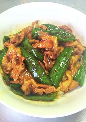 豚とピーマンのスタミナ炒め 豚ピースタ丼-レシピのメイン写真