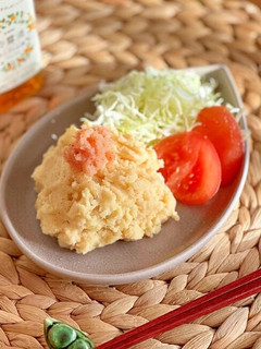 永久保存版★電子レンジで明太ポテトサラダ-レシピのメイン写真