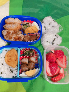 6歳3歳保育園お弁当-レシピのメイン写真