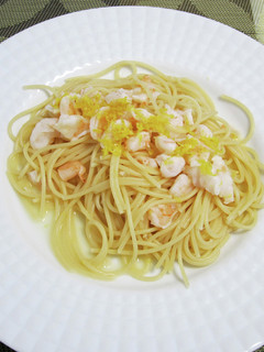 海老レモンバターのパスタ-レシピのメイン写真