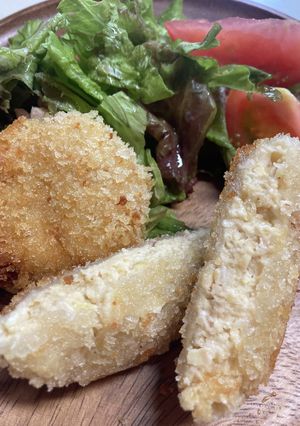 大豆とキャベツのメンチカツ-レシピのメイン写真