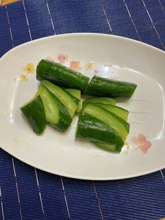 妻が食べたいと言ったパパきゅうり味噌漬け-レシピのメイン写真
