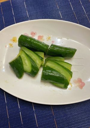 妻が食べたいと言ったパパきゅうり味噌漬け-レシピのメイン写真