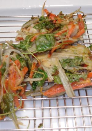 彼でも作れる♪春かき揚げ-レシピのメイン写真