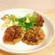 ロマネスコ リーフのハンバーグ