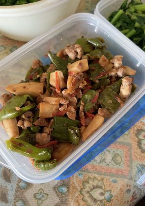 野菜のオイスターソース焼き-レシピのメイン写真