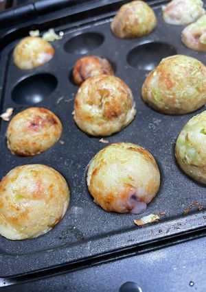 冷めてもとろとろたこ焼き-レシピのメイン写真